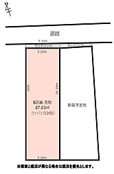 物件画像 相模原市緑区橋本5丁目　売地(TH)