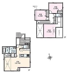 物件画像 相模原市緑区橋本7丁目　全13区画13号棟(HH)