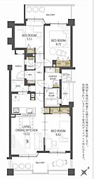 物件画像 レクセルマンション淵野辺第3(HH)