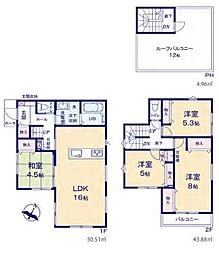 物件画像 相模原市中央区田名　4号棟(TH)