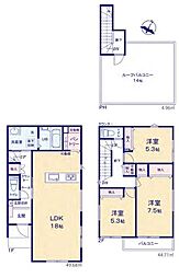 物件画像 相模原市中央区田名　2号棟(TH)