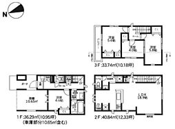 物件画像 横浜市保土ヶ谷区新桜ヶ丘1丁目　全2棟1号棟(HH)