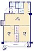 峰沢団地3号棟4階1,399万円