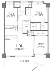 物件画像 グランシティ横濱保土ヶ谷(HH)