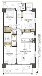 物件画像 アークプラザ希望が丘(HH)