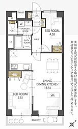 物件画像 東神奈川グリーンマンション(HH)