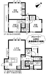 物件画像 横浜市旭区中沢1丁目　新築一戸建(HH)