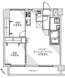 物件画像 キャトルセゾン橋本3(HH)