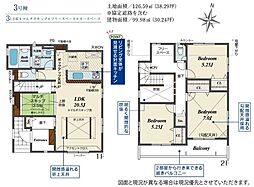 物件画像 相模原市南区磯部　新築戸建　3号棟(MH)