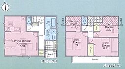 物件画像 相模原市南区磯部　新築戸建　2号棟(MH)