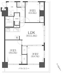 物件画像 ロイヤルステージ相模原(HH)