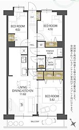 物件画像 藤和相模原ハイタウン(HH)