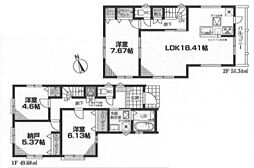 物件画像 横浜市保土ヶ谷区狩場町　全2棟2号棟(HH)