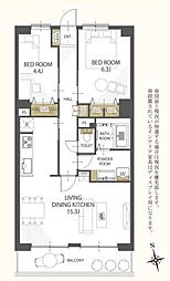 物件画像 藤和相模原ハイタウン(HH)