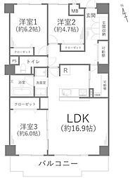 物件画像 ルミナス相模原(HH)