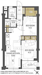 物件画像 妙蓮寺コーポラス(HH)