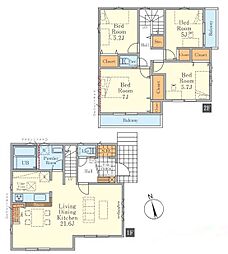 物件画像 八王子市館町 新築戸建 2号棟(TH)