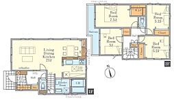物件画像 八王子市館町 新築戸建 4号棟(TH)