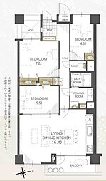 物件画像 グランドメゾン保土ヶ谷ヒルズ(HH)