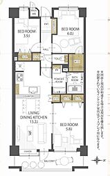 物件画像 コスモ保土ヶ谷グリーンプラザ(HH)