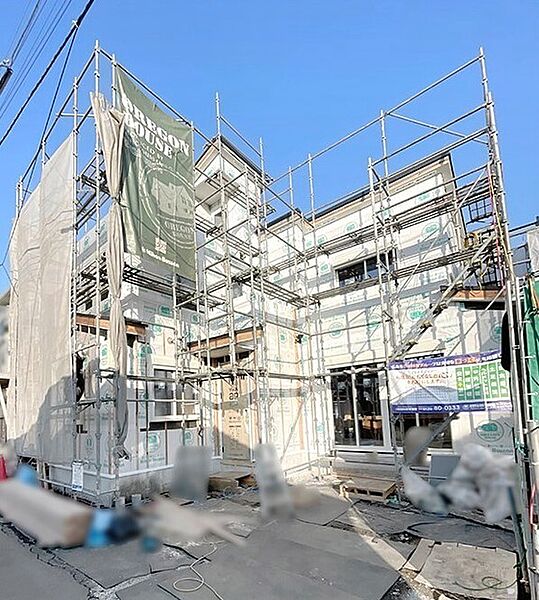 外観を拡大表示