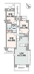 物件画像 三ッ沢上町パーク・ホームズ弐番館(HH)