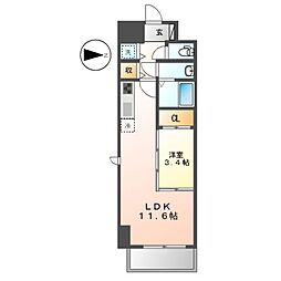 高岳駅 8.0万円