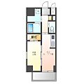 ザラウンジリニアゲート(THE LOUNGE LINEAR GATE)3階8.0万円