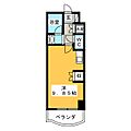 リープマンション6階8.1万円