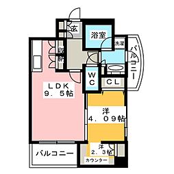 間取図画像 1SLDK