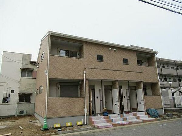 埼玉県越谷市蒲生茜町(賃貸アパート1LDK・1階・32.99㎡)の写真 その1