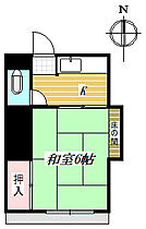 川名荘 101号室 ｜ 埼玉県越谷市蒲生西町１丁目（賃貸アパート1K・1階・17.50㎡） その2