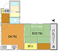 宇佐見ビル2階6.5万円