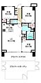 クレヴィア調布国領レジデンスアヴェニューテラス1階22.0万円