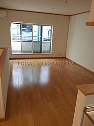 フォレストメゾン大岡山 1階2LDKのリビング/ダイニング