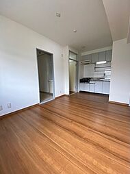 シャトー初台 3階2DKのリビング/ダイニング