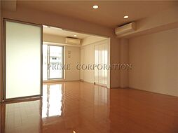 Brillia ist 三軒茶屋 ブラッサムテラス 2階1LDKのリビング/ダイニング