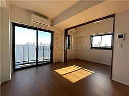 バウスフラッツ高円寺 3階2LDKのリビング/ダイニング