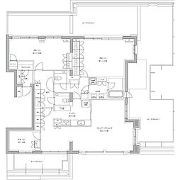 パークシティ浜田山HOUSED 3LDKの間取図画像