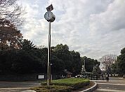 都立代々木公園原宿門（773m）
