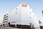 オーケー 千駄ケ谷店（407m）