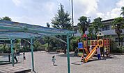 代々木西原公園（531m）