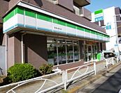 ファミリーマート 砧城山通り店（144m）