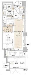 PARKHOMES東中野 1LDKの間取図画像