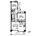 ライオンズガーデン杉並宮前2階17.0万円