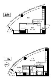 FLAMP 1SLDKの間取図画像