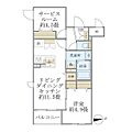La Perla 桜新町2階26.5万円