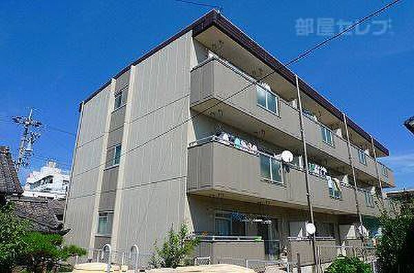 メゾン畑田 ｜愛知県名古屋市中川区畑田町3丁目(賃貸マンション3DK・2階・61.00㎡)の写真 その1