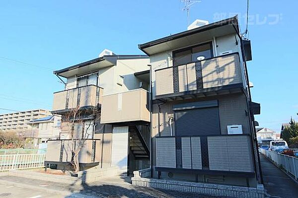 コーポセントラルビレッジII ｜愛知県名古屋市中川区戸田1丁目(賃貸アパート2DK・2階・50.30㎡)の写真 その1