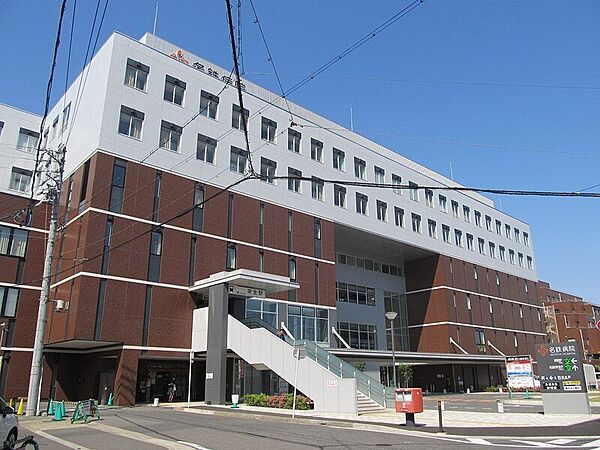 画像5:名鉄病院 747m